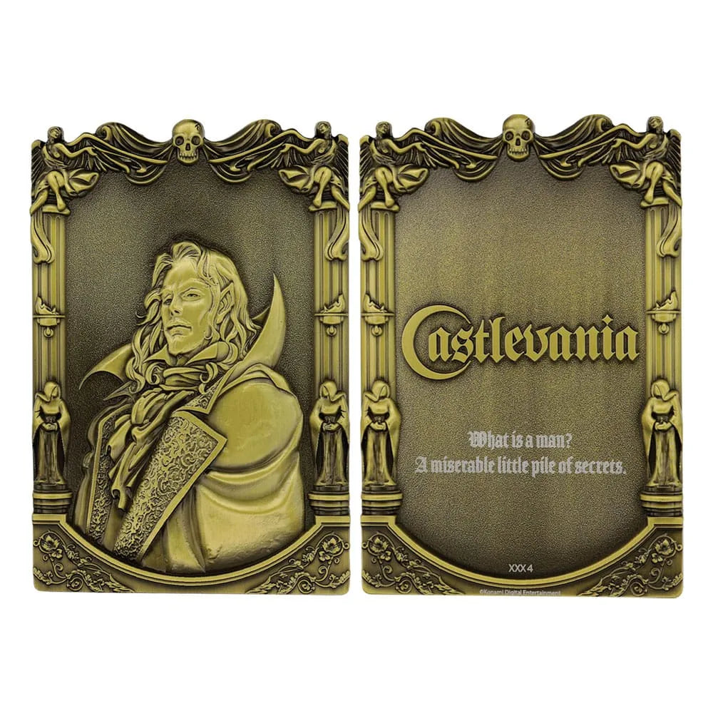 Castlevania Metallbarren Dracula Limited Edition - Smalltinytoystore