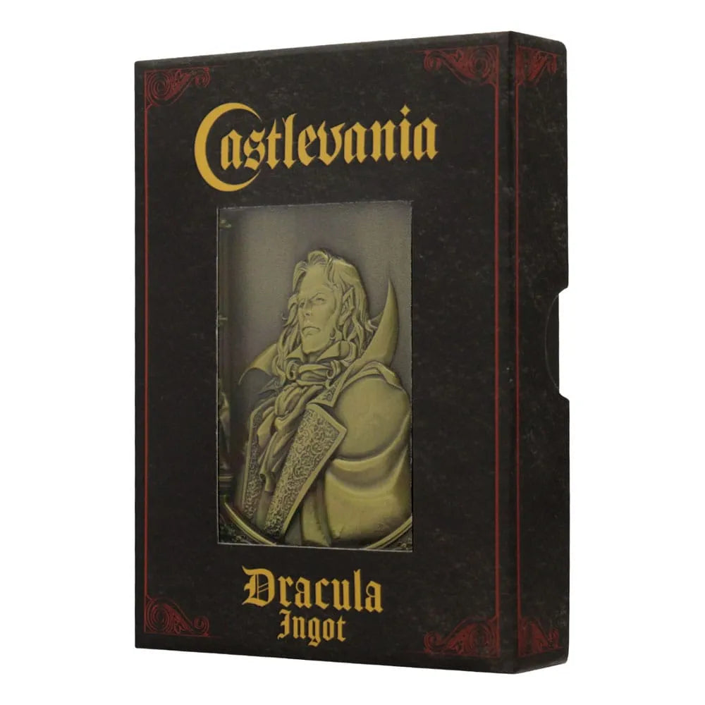 Castlevania Metallbarren Dracula Limited Edition - Smalltinytoystore