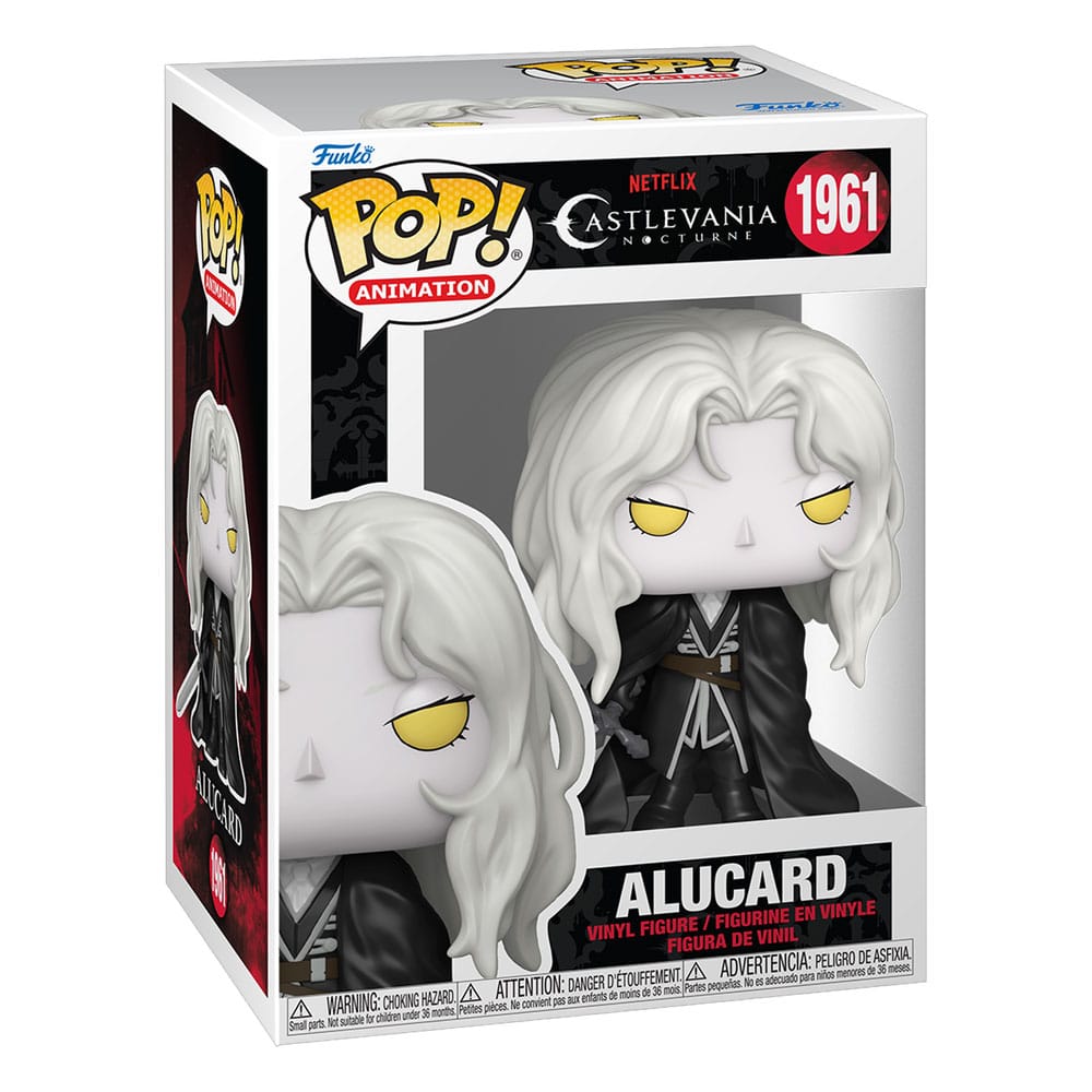 Castlevania Nocturne POP! Animation Vinyl Figur Alucard 9 cm - Smalltinytoystore