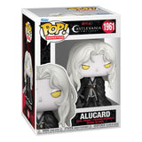 Castlevania Nocturne POP! Animation Vinyl Figur Alucard 9 cm - Smalltinytoystore