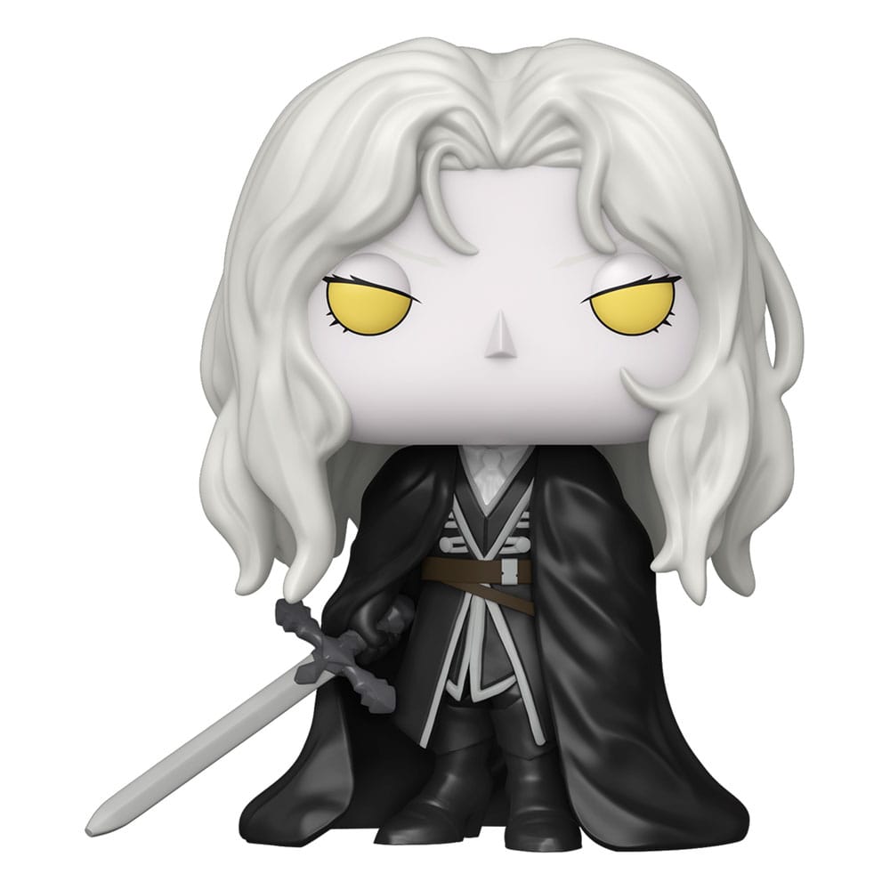 Castlevania Nocturne POP! Animation Vinyl Figur Alucard 9 cm - Smalltinytoystore