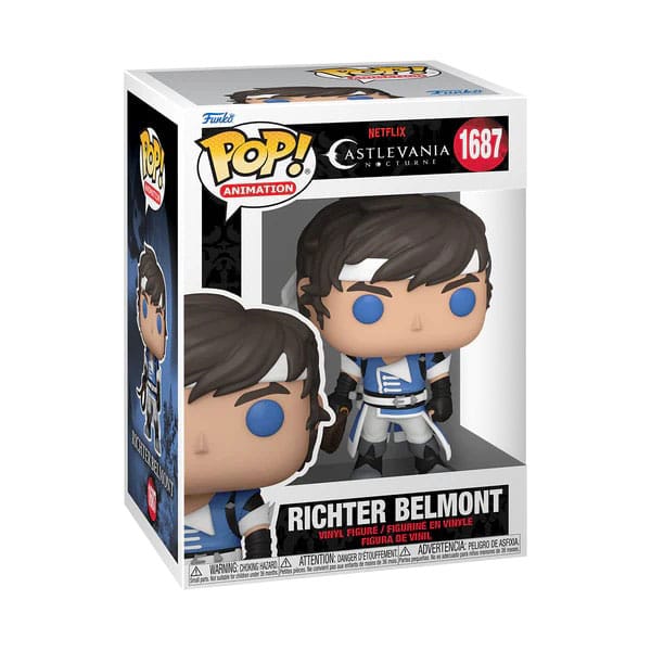 Castlevania Nocturne POP! Animation Vinyl Figur Richter 9 cm - Smalltinytoystore
