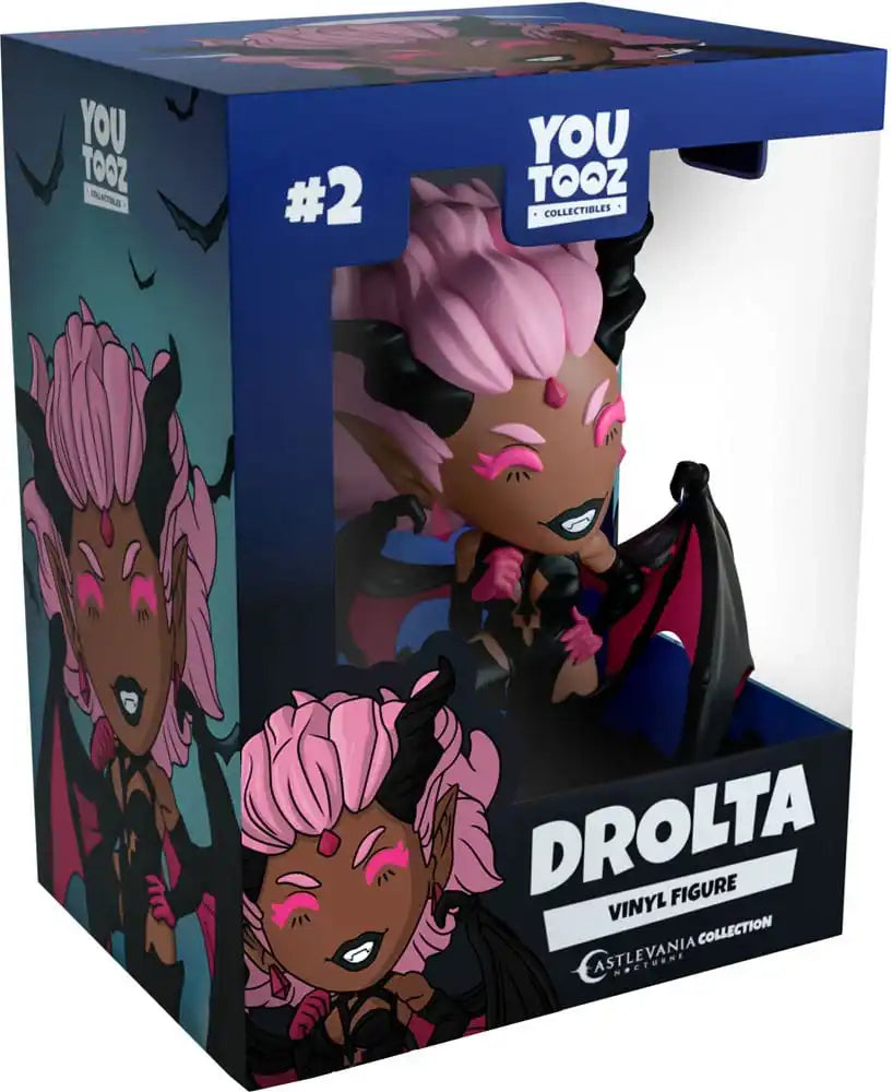 Castlevania: Nocturne Vinyl Figur Drolta 12 cm - Smalltinytoystore