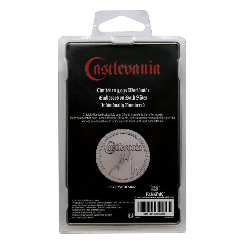 Castlevania Sammelmünze Limited Edition - Smalltinytoystore