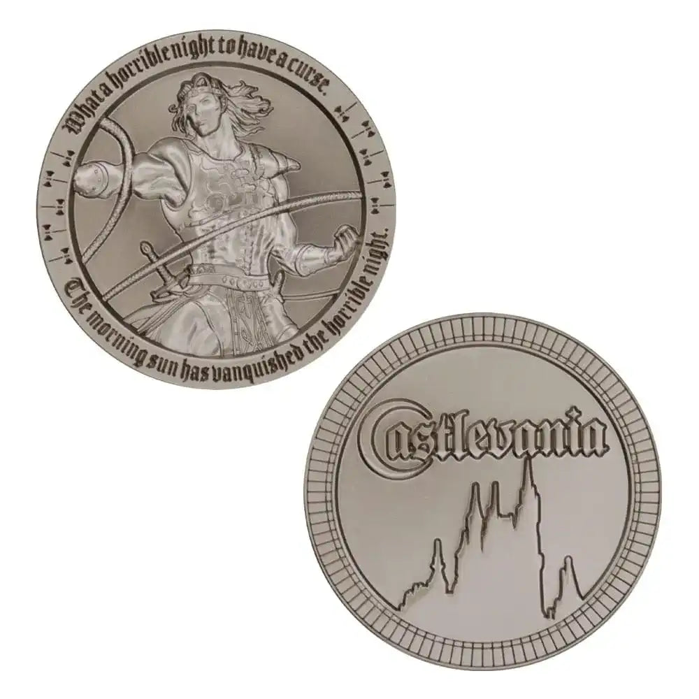 Castlevania Sammelmünze Limited Edition - Smalltinytoystore