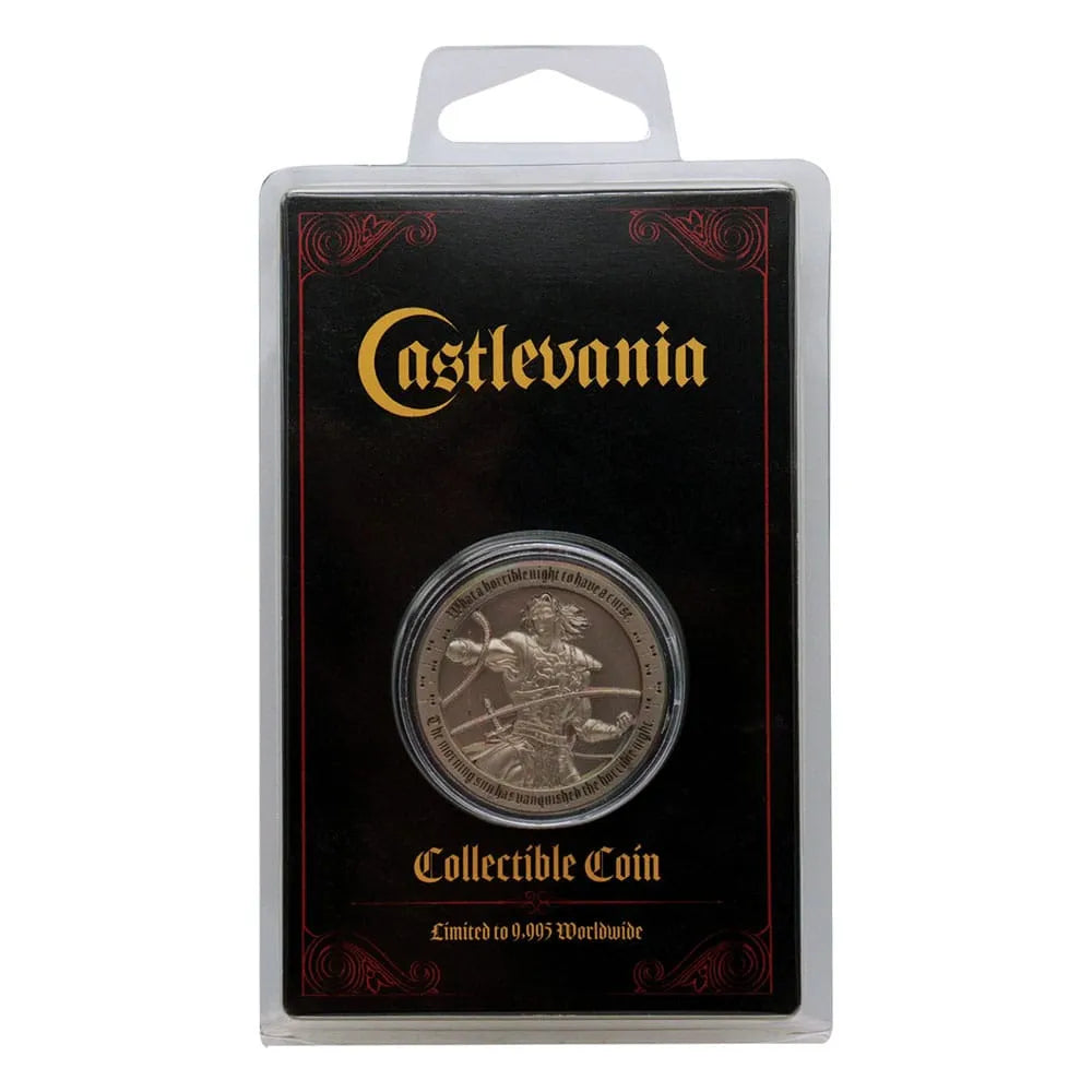 Castlevania Sammelmünze Limited Edition - Smalltinytoystore