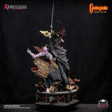 Castlevania: Symphony of the Night Elite Exclusive Statue 1/6 Alucard & Richter Belmont 91 cm - Smalltinytoystore