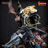 Castlevania: Symphony of the Night Elite Exclusive Statue 1/6 Alucard & Richter Belmont 91 cm - Smalltinytoystore