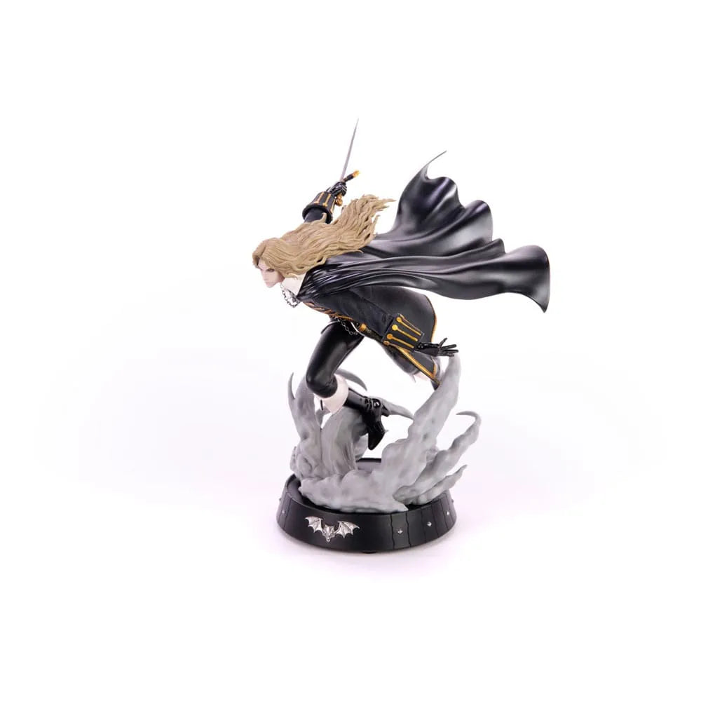 Castlevania Symphony of the Night Statue Dash Attack Alucard 30 cm - Smalltinytoystore