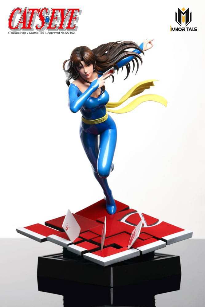 Cat's Eye Statue 1/6 Hitomi Kisugi 35 cm - Smalltinytoystore