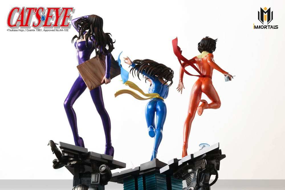 Cat's Eye Statue 1/6 Rui Kisugi 43 cm - Smalltinytoystore