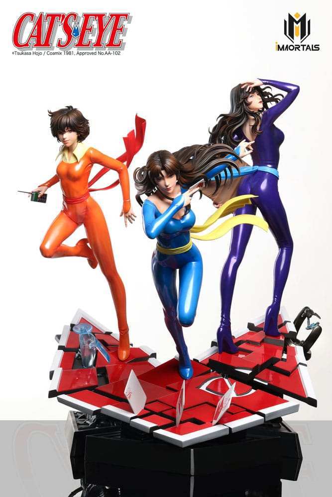 Cat's Eye Statue 1/6 Rui Kisugi 43 cm - Smalltinytoystore