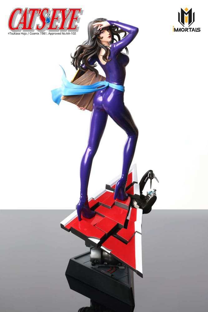 Cat's Eye Statue 1/6 Rui Kisugi 43 cm - Smalltinytoystore