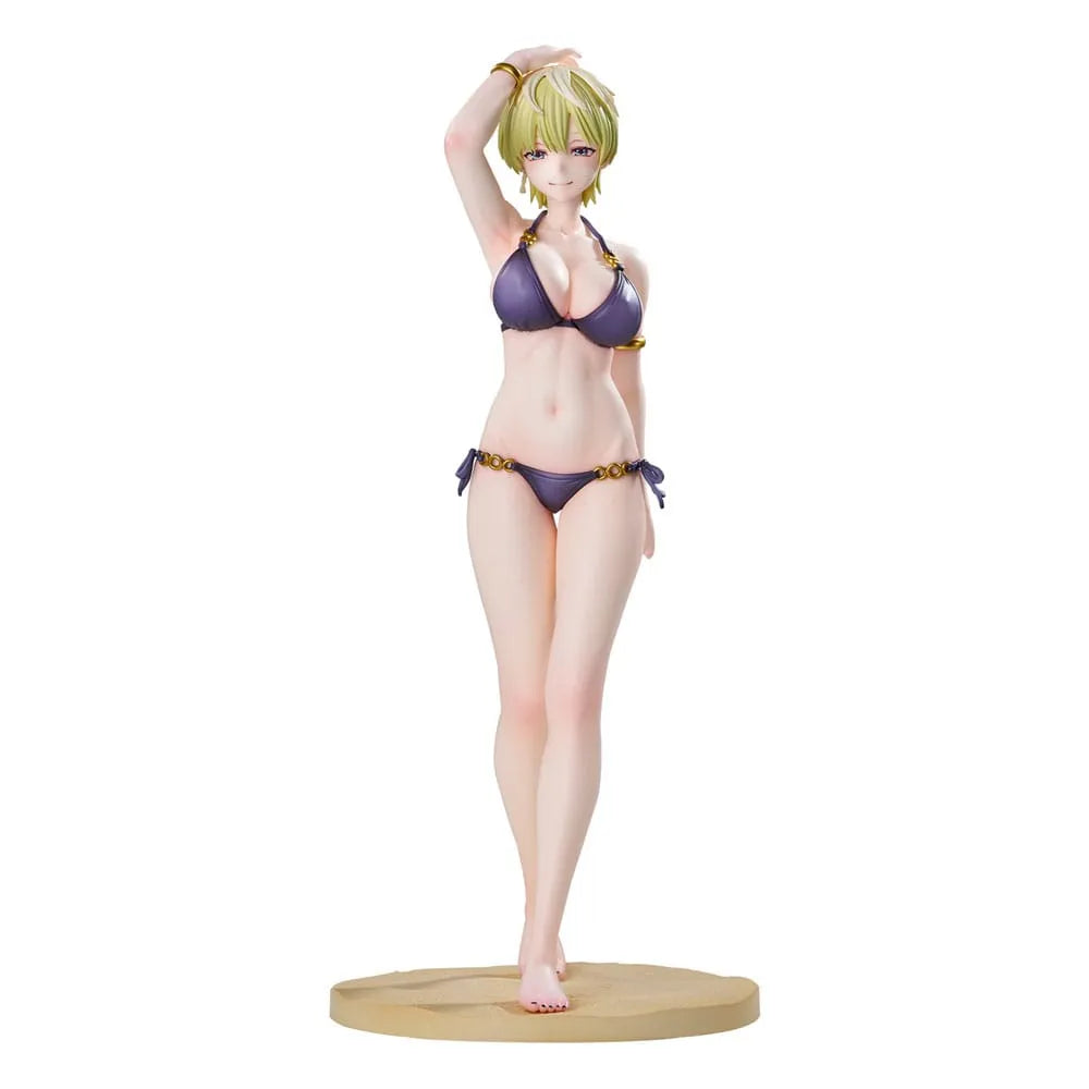 Chained Soldier PVC Statue 1/7 Tenka Izumo Swimsuit Ver. 27 cm - Smalltinytoystore