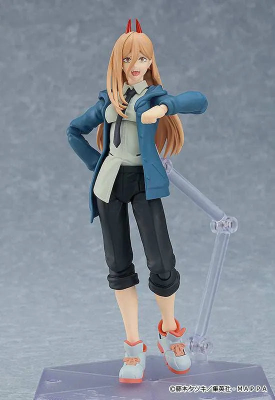 Chainsaw Man Actionfigur Figma Power 15 cm - Smalltinytoystore