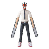 Chainsaw Man Anime Heroes Actionfigur Chainsaw Man 17 cm - Smalltinytoystore