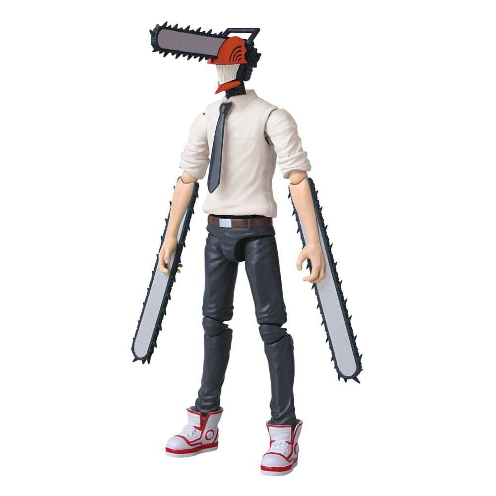Chainsaw Man Anime Heroes Actionfigur Chainsaw Man 17 cm - Smalltinytoystore