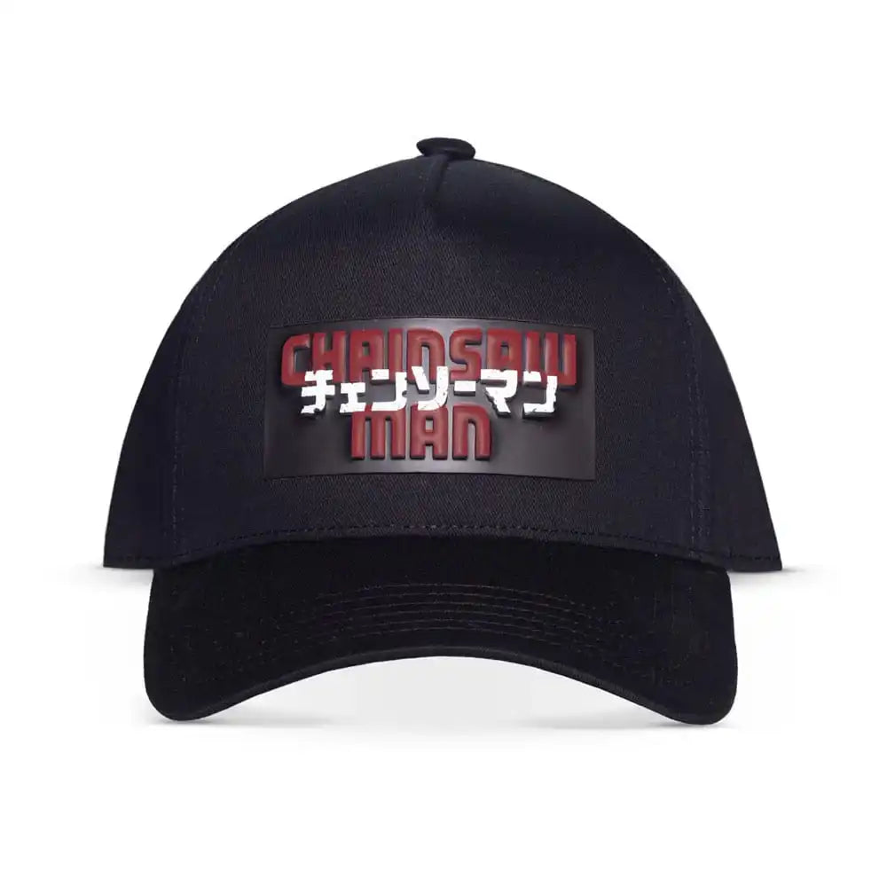 Chainsaw Man Baseball Cap Logo - Smalltinytoystore