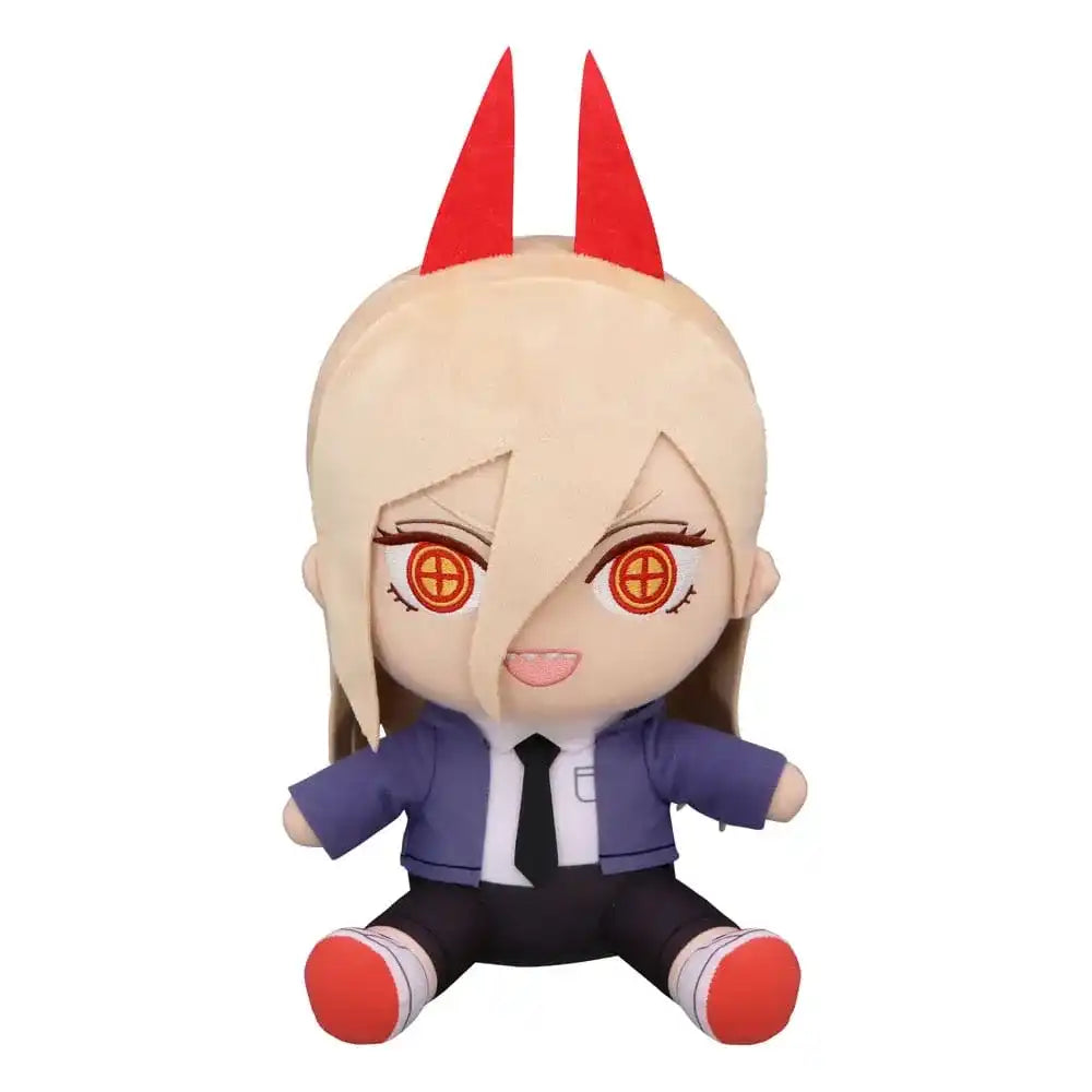 Chainsaw Man Big Plüschfigur Power 26 cm - Smalltinytoystore