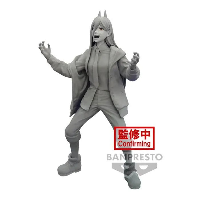 Chainsaw Man: Glitter & Glamours - Power Figure - Smalltinytoystore
