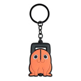 Chainsaw Man Gummi-Schlüsselanhänger Pochita - Smalltinytoystore