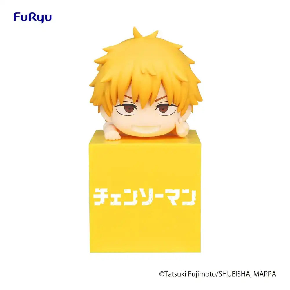 Chainsaw Man Hikkake PVC Statue Denji 10 cm - Smalltinytoystore