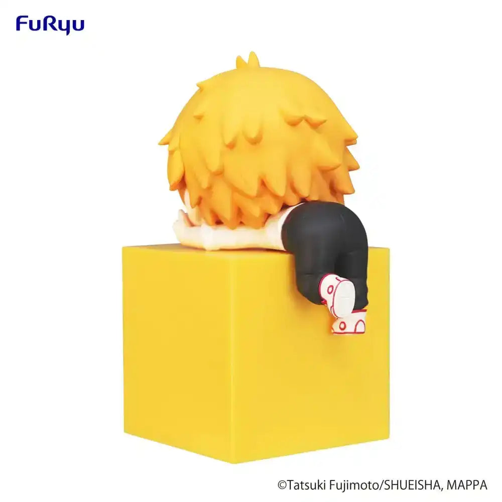 Chainsaw Man Hikkake PVC Statue Denji 10 cm - Smalltinytoystore