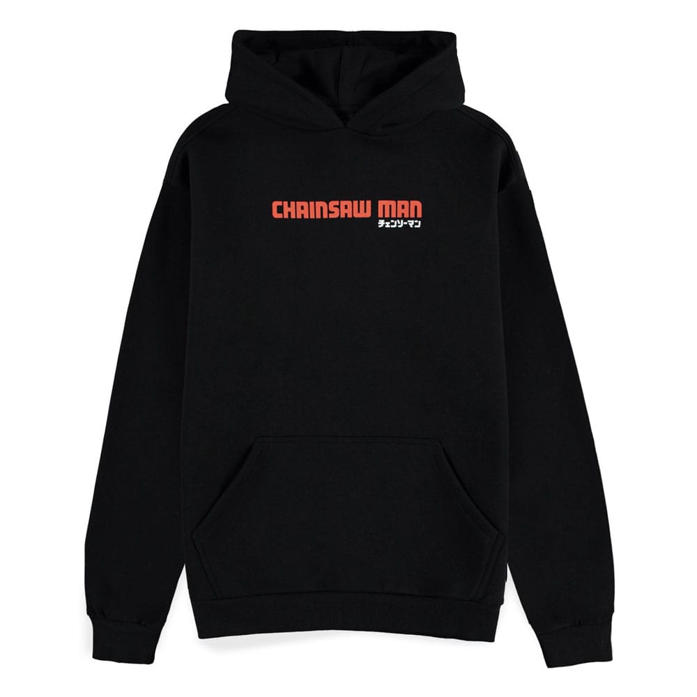 Chainsaw Man Kapuzenpullover Devil Hunter Größe S - Smalltinytoystore