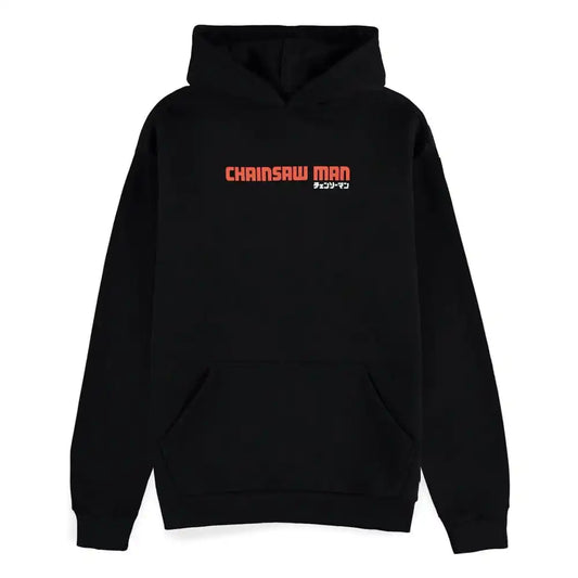 Chainsaw Man Kapuzenpullover Devil Hunter Größe S - Smalltinytoystore