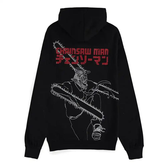 Chainsaw Man Kapuzenpullover mit Reißverschluß Chainsaw Devil - Smalltinytoystore