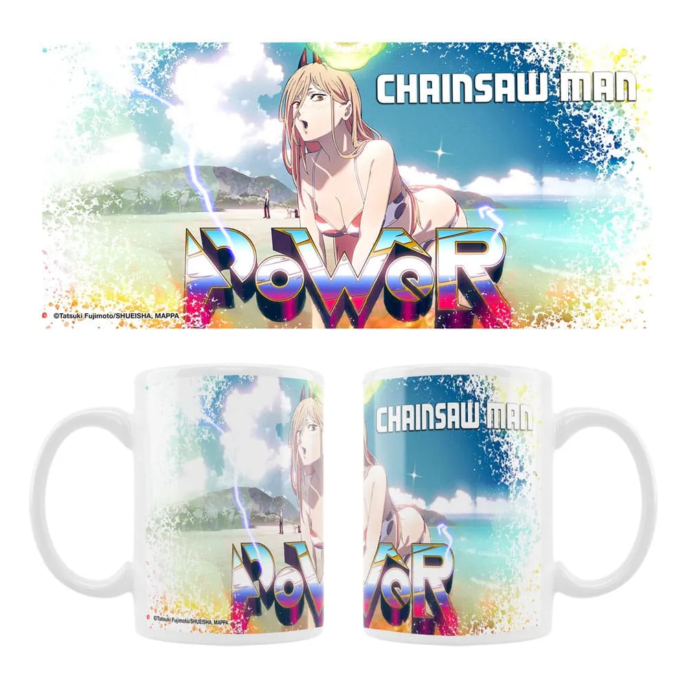 Chainsaw Man Keramiktasse Power - Smalltinytoystore