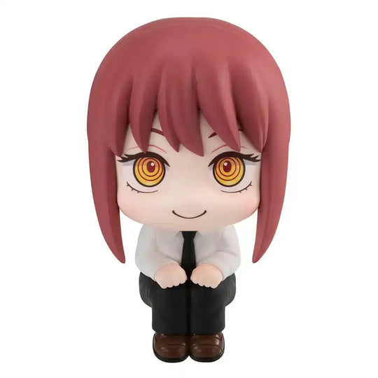 Chainsaw Man Look Up PVC Statue Makima 11 cm - Smalltinytoystore
