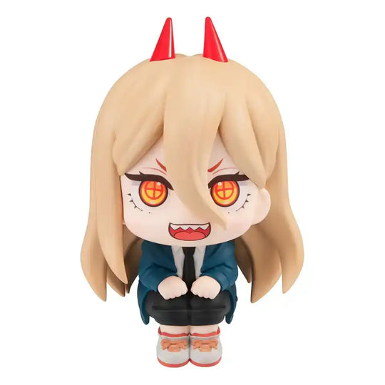Chainsaw Man Look Up PVC Statue Power 11 cm - Smalltinytoystore