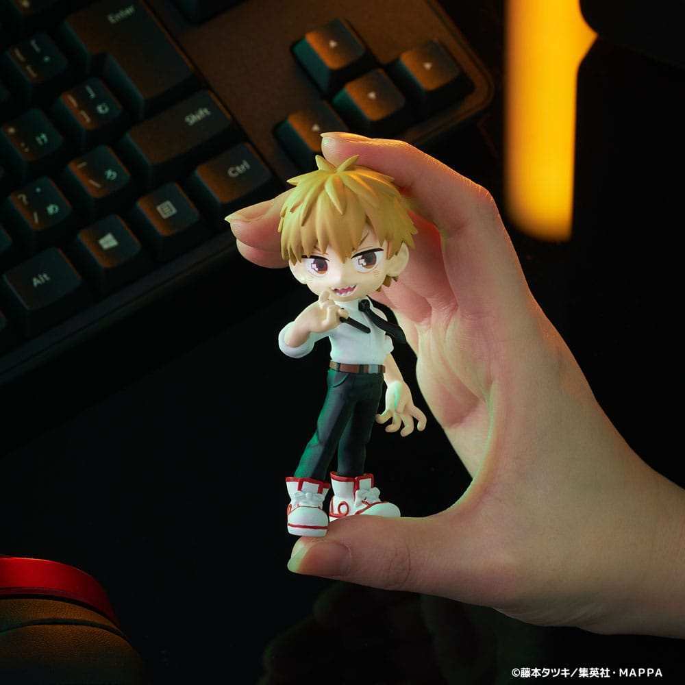 Chainsaw Man PalVerse PVC Figuren 9 cm - Smalltinytoystore