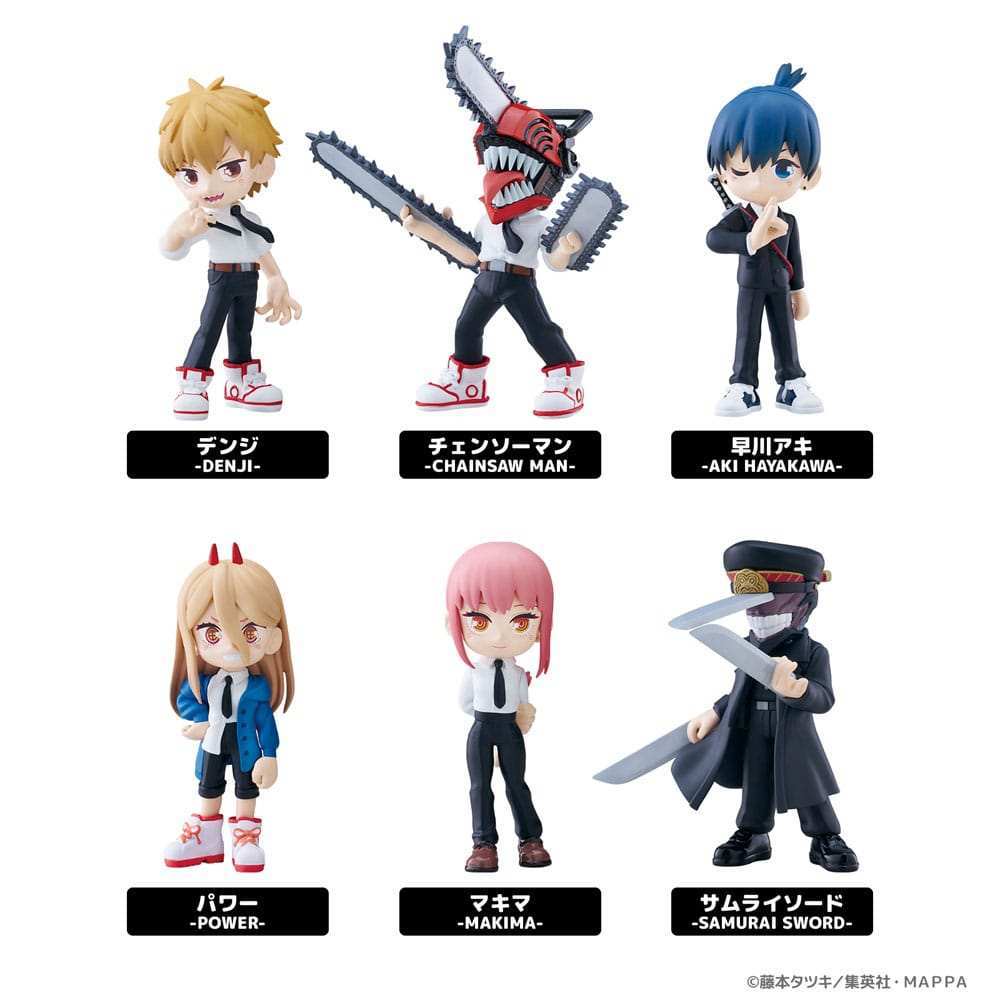 Chainsaw Man PalVerse PVC Figuren 9 cm - Smalltinytoystore
