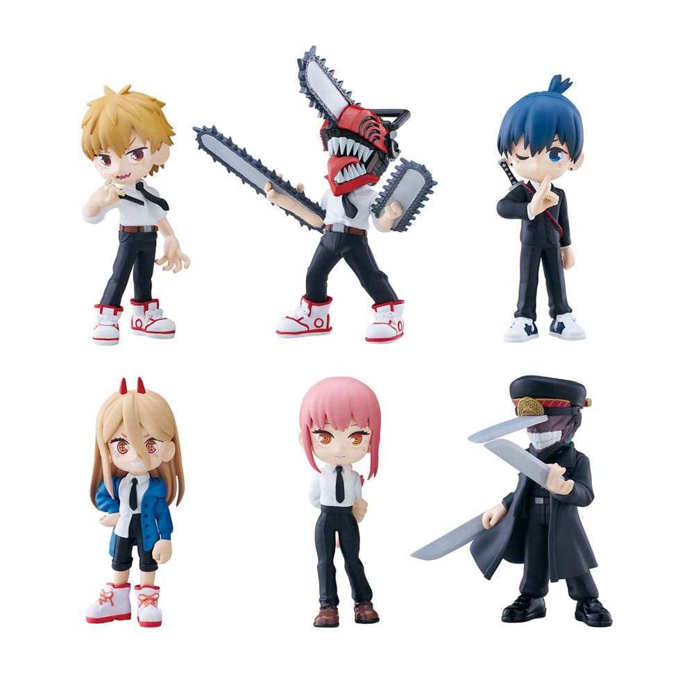 Chainsaw Man PalVerse PVC Figuren 9 cm - Smalltinytoystore