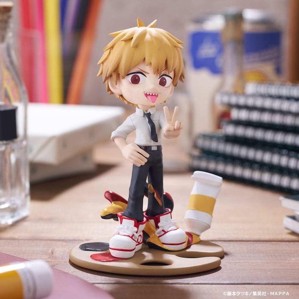 Chainsaw Man PalVerse PVC Statue Denji 10 cm - Smalltinytoystore