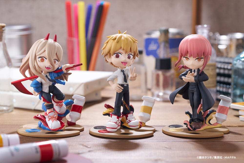 Chainsaw Man PalVerse PVC Statue Power 10 cm - Smalltinytoystore