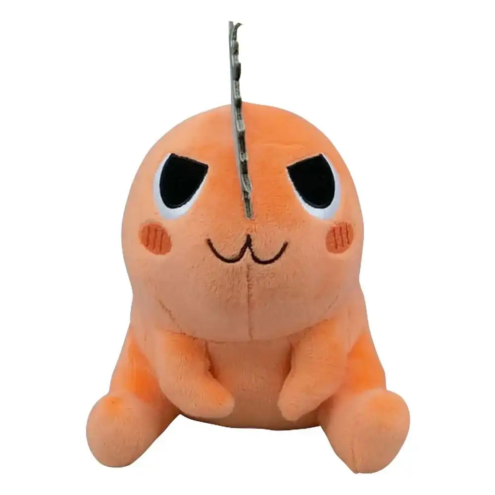 Chainsaw Man Plüschfigur Pochita Sitting Naughty 20 cm - Smalltinytoystore