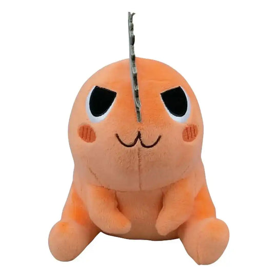 Chainsaw Man Plüschfigur Pochita Sitting Naughty 20 cm - Smalltinytoystore
