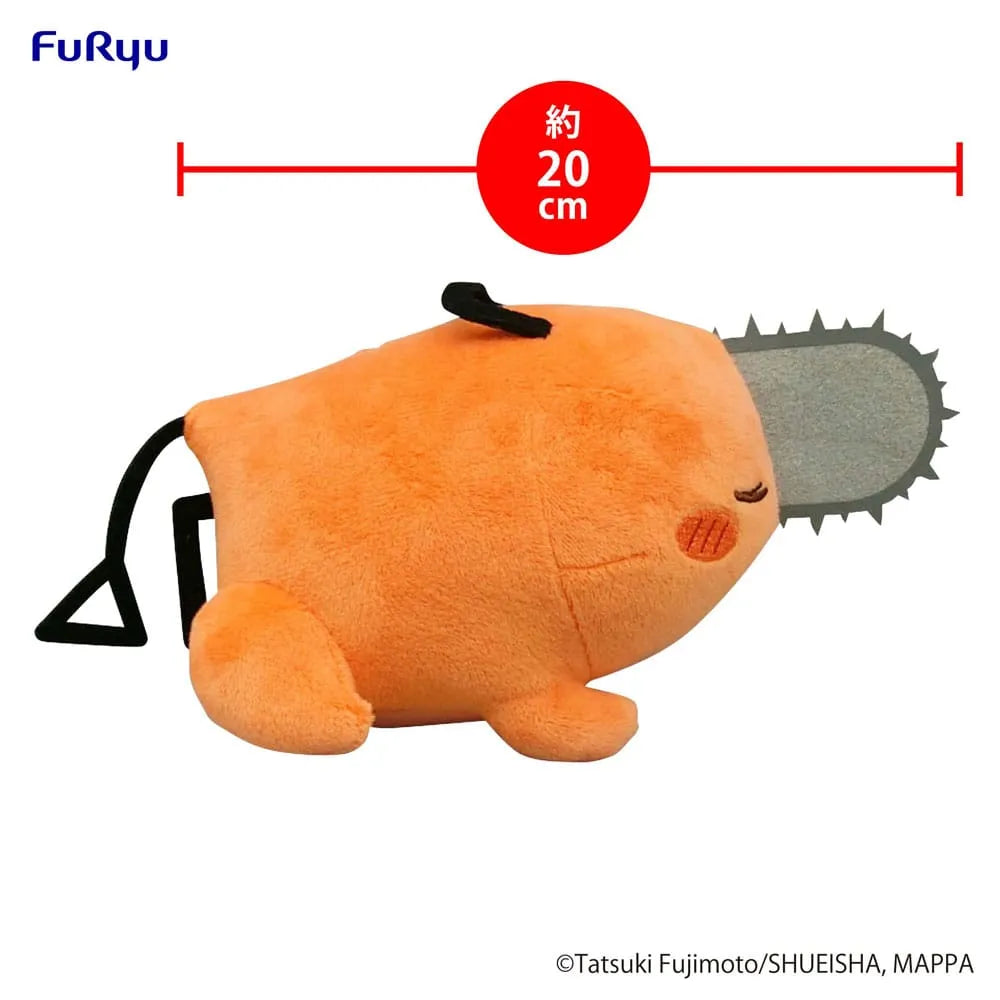 Chainsaw Man Plüschfigur Pochita Sleeping 20 cm - Smalltinytoystore