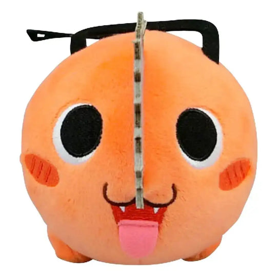 Chainsaw Man Plüschfigur Pochita Tongue 20 cm - Smalltinytoystore