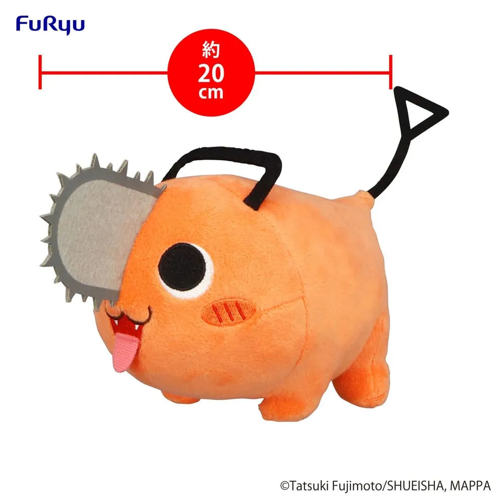 Chainsaw Man Plüschfigur Pochita Tongue 20 cm - Smalltinytoystore