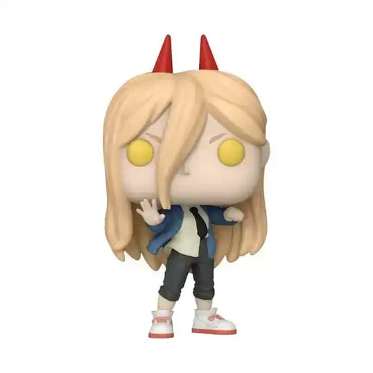 Chainsaw Man POP! Animation Vinyl Figur Power 9 cm - Smalltinytoystore