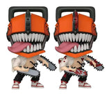 Chainsaw Man POP! Animation Vinyl Figuren Chainsaw Man w/CH(BD) 9 cm Sortiment (6) - Smalltinytoystore