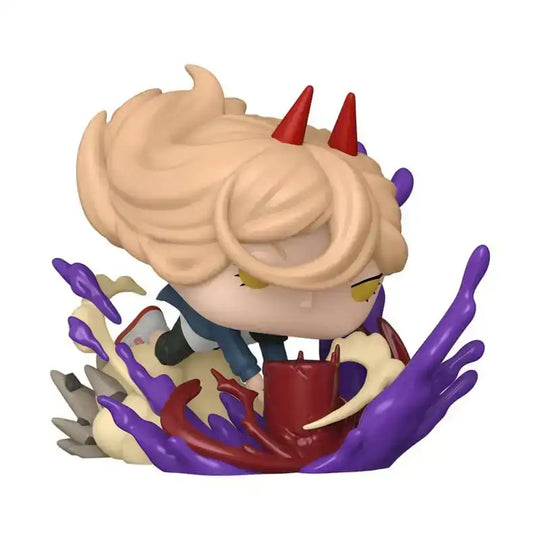 Chainsaw Man POP! Deluxe Vinyl Figur Power (Blood Mallet) 16 cm - Smalltinytoystore