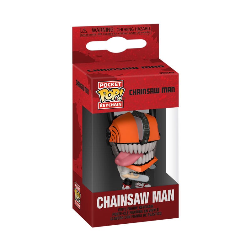 Chainsaw Man POP! Vinyl Schlüsselanhänger 4 cm Chainsaw Man Display (12) - Smalltinytoystore