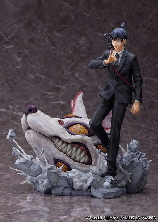 Chainsaw Man PVC Statue 1/7 Aki Hayakawa 28 cm - Smalltinytoystore