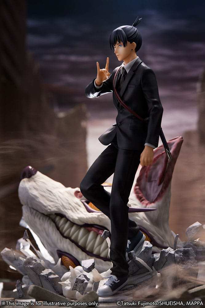 Chainsaw Man PVC Statue 1/7 Aki Hayakawa 28 cm - Smalltinytoystore