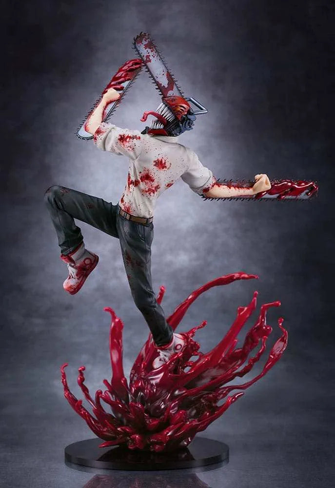 Chainsaw Man PVC Statue 1/7 Chainsaw Man 30 cm - Smalltinytoystore